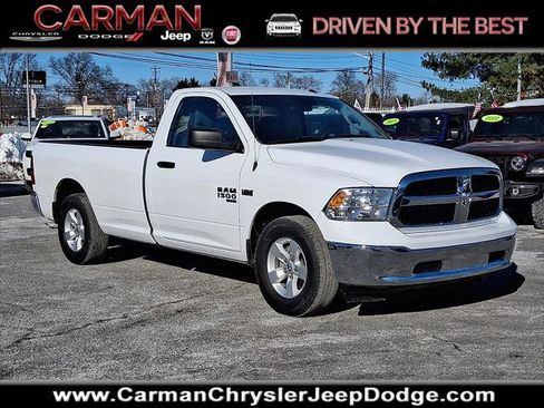 Certified 2021 RAM 1500 Tradesman w/ Popular Equipment Group image 1