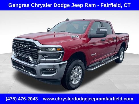 Certified 2026 RAM 2500 Big Horn AWD/4WD image 3