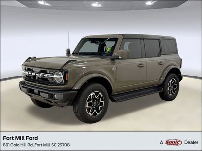 New 2025 Ford Bronco Outer Banks