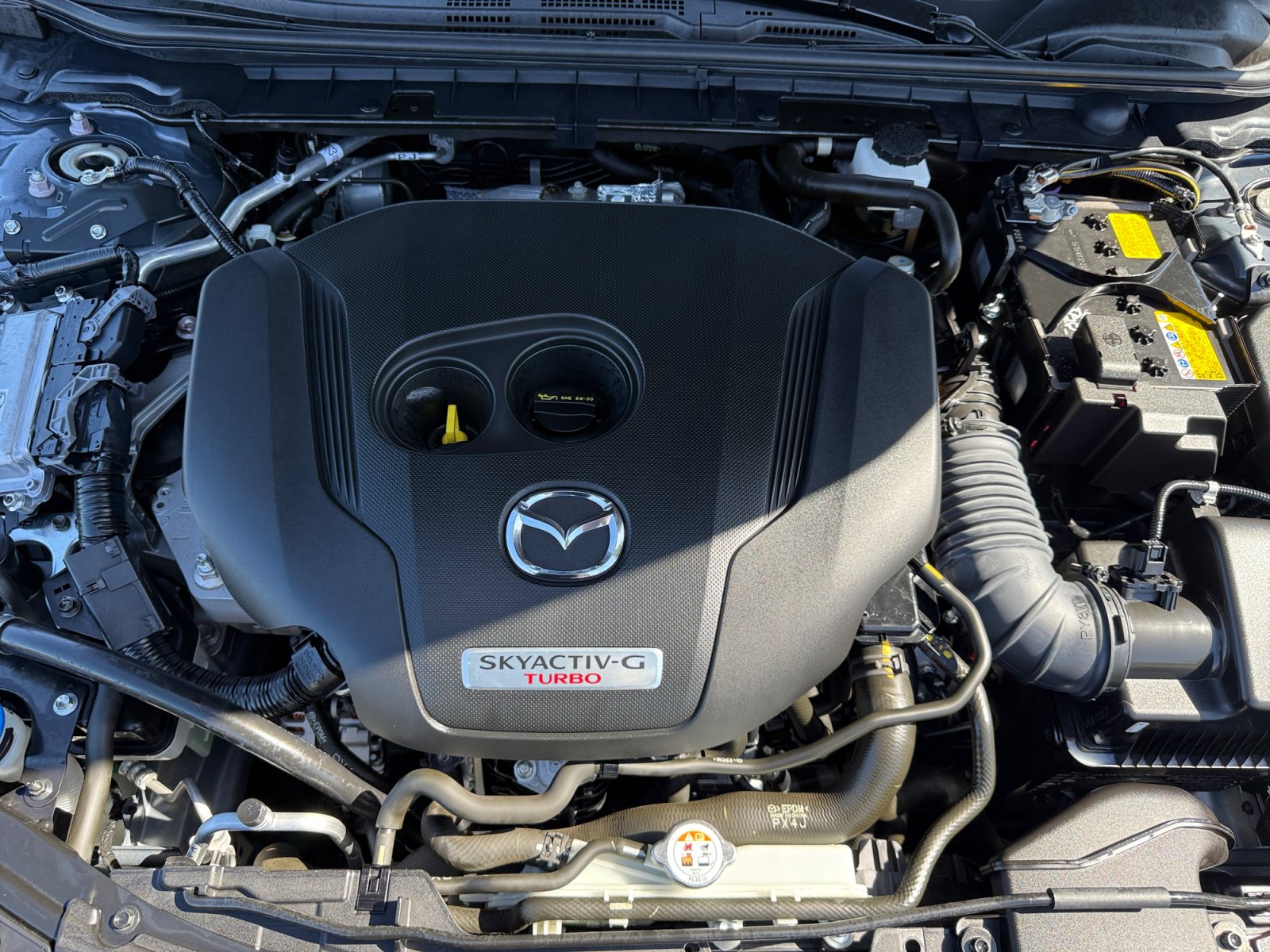 Certified 2026 MAZDA MAZDA3 Hatchback w/Premium Plus Pkg AWD/4WD image 20