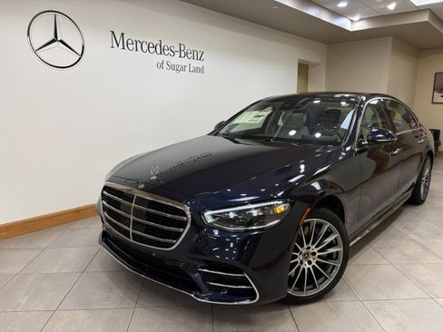 New 2026 Mercedes-Benz S 580 4MATIC Sedan image 1