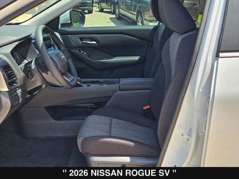 New 2026 Nissan Rogue SV FWD image 11