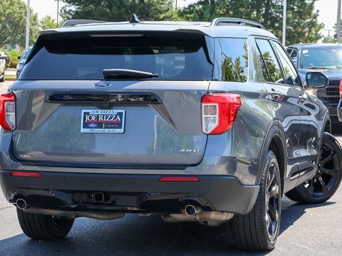 Used 2022 Ford Explorer ST-Line w/ Class IV Trailer Tow Package AWD/4WD image 22