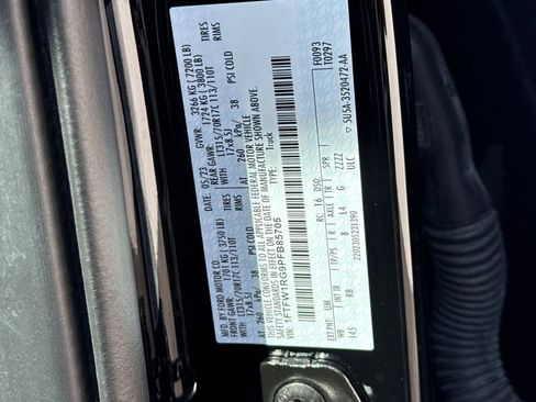 Used 2023 Ford F150 Raptor image 36