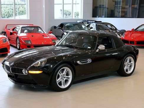 Used 2001 BMW Z8 RWD image 17
