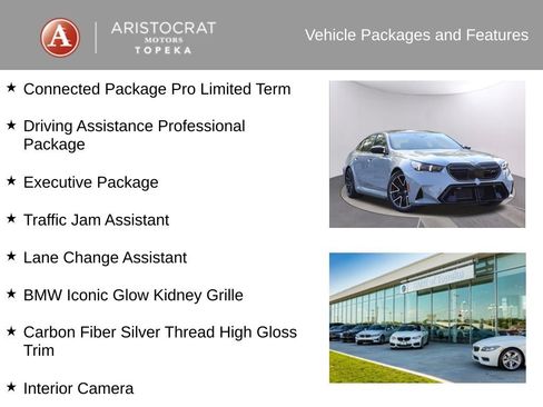 New 2026 BMW M5 Base w/ Executive Package image 4