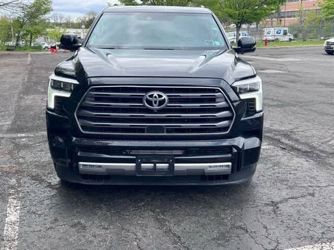 Used 2023 Toyota Sequoia Limited w/ Tow Technology Package AWD/4WD image 2