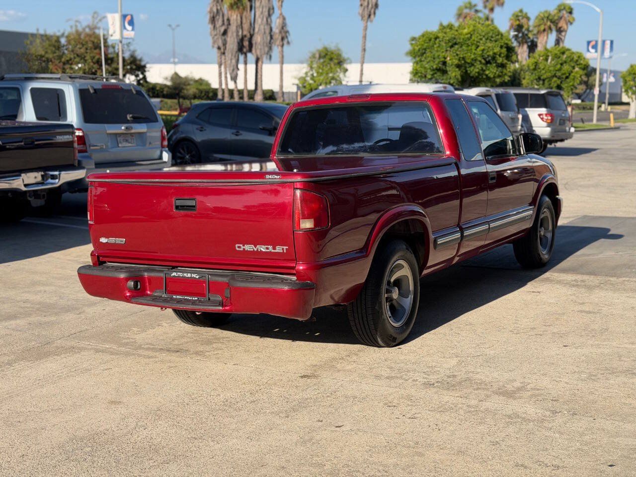Used 2001 Chevrolet S10 Pickup LS w/ Preferred Equipment Group RWD image 11