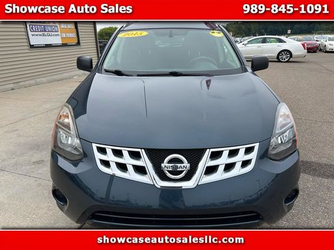 Used 2015 Nissan Rogue S w/ Convenience Package AWD/4WD image 1