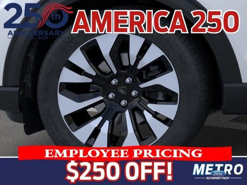 New 2026 Ford Explorer Platinum AWD/4WD image 19