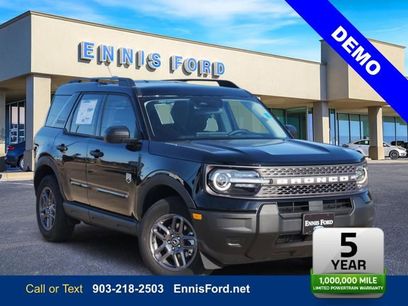 New 2025 Ford Bronco Sport Big Bend