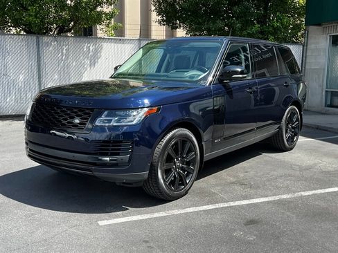 Used 2021 Land Rover Range Rover P525 Westminster Edition LWB AWD/4WD image 3