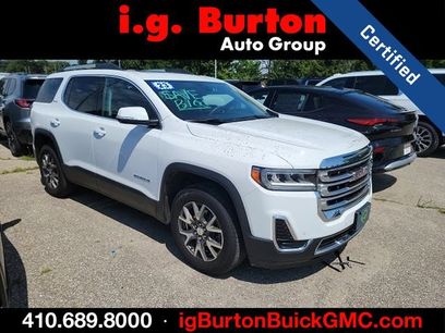 Used 2023 GMC Acadia SLE w/ Driver Convenience Package
