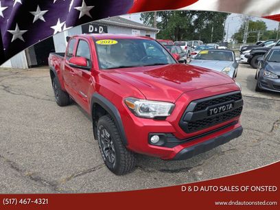 Used 2017 Toyota Tacoma SR5