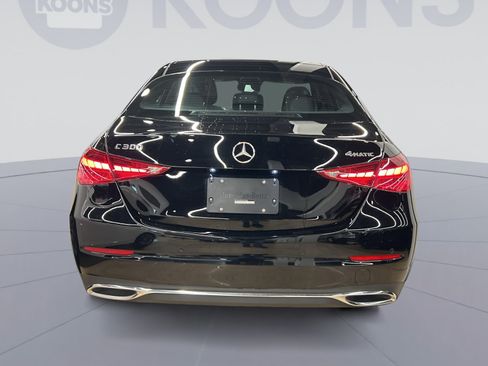 Used 2025 Mercedes-Benz C 300 4MATIC Sedan image 4