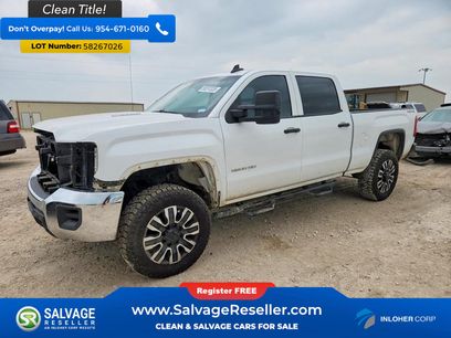 Used 2015 GMC Sierra 2500 4x4 Crew Cab w/ Sierra Convenience Package