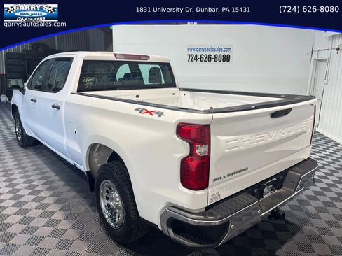 Used 2022 Chevrolet Silverado 1500 W/T w/ WT Safety Package AWD/4WD image 7
