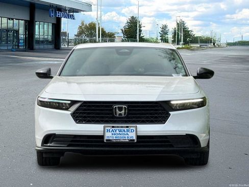 New 2025 Honda Accord Sport image 6