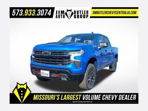 New 2026 Chevrolet Silverado 1500 LT Trail Boss w/ LT Trail Boss Premium Package image 1