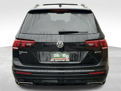 Used 2020 Volkswagen Tiguan SE R-Line image 8