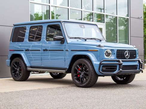Used 2024 Mercedes-Benz G 63 AMG 4MATIC w/ Manufactur Interior Package image 3