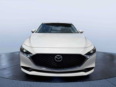 Certified 2025 MAZDA MAZDA3 s FWD image 8