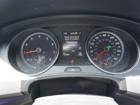 Used 2021 Volkswagen Atlas SE AWD/4WD image 7