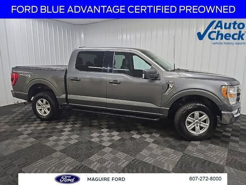 Certified 2021 Ford F150 XLT w/ Equipment Group 301A Mid AWD/4WD image 1