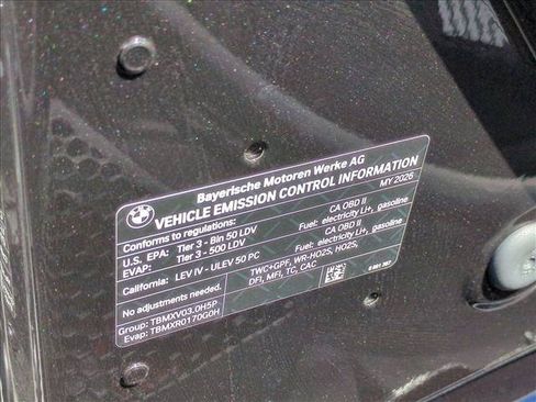 Certified 2026 BMW 550e xDrive AWD/4WD image 28