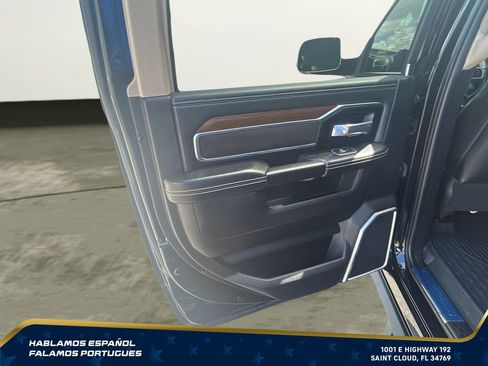 Used 2022 RAM 3500 Laramie RWD image 23