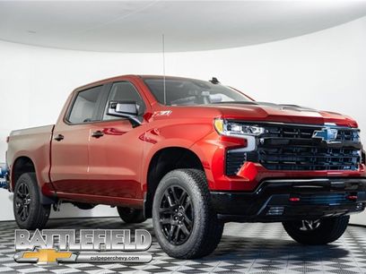 New 2026 Chevrolet Silverado 1500 LT Trail Boss w/ Convenience Package II