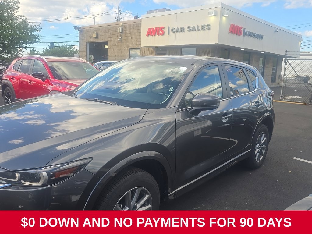 Used 2025 MAZDA CX-5 AWD 2.5 S w/ Select Package image 1