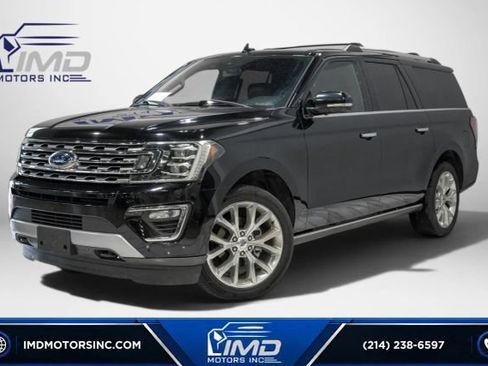 Used 2018 Ford Expedition Max Limited w/ Equipment Group 302A AWD/4WD image 1