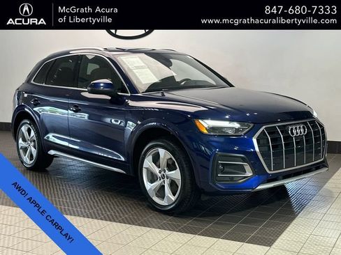 Used 2021 Audi Q5 2.0T Premium Plus w/ Premium Plus Package AWD/4WD image 1
