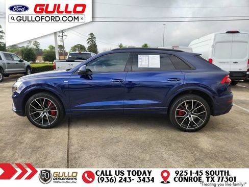 Used 2021 Audi Q8 Premium Plus AWD/4WD image 4