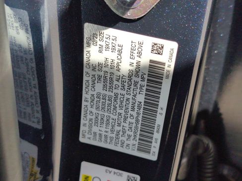 Used 2023 Honda CR-V Sport Touring image 34