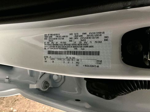 New 2026 Ford F250 Lariat image 33