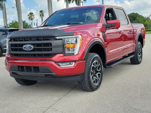 Certified 2022 Ford F150 Lariat AWD/4WD image 3