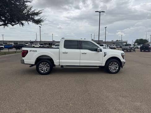 Certified 2025 Ford F150 Lariat w/ Equipment Group 501A Mid AWD/4WD image 4