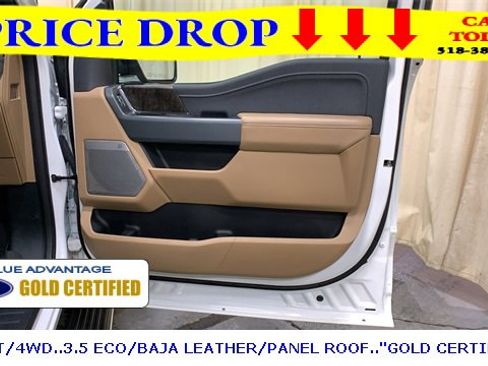 Certified 2023 Ford F150 Lariat w/ Equipment Group 502A High image 13