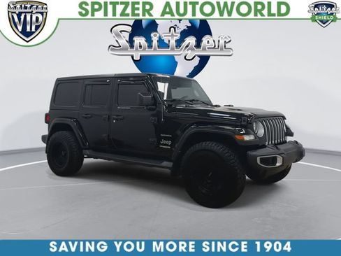 Used 2020 Jeep Wrangler Unlimited Sahara AWD/4WD image 10