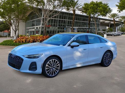 New 2026 Audi A6 Premium Plus AWD/4WD image 1