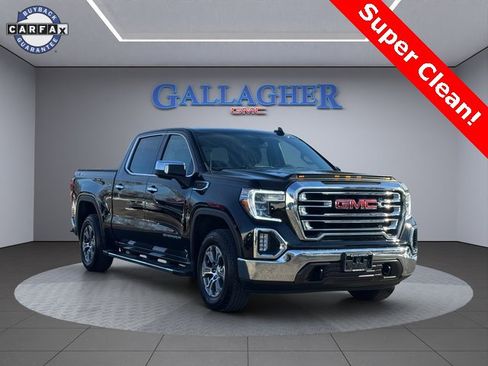Used 2021 GMC Sierra 1500 SLT w/ X31 Off-Road Package image 1