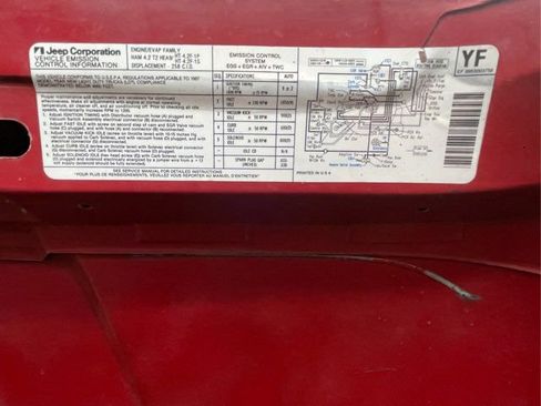 Used 1987 Jeep Wrangler Base image 21