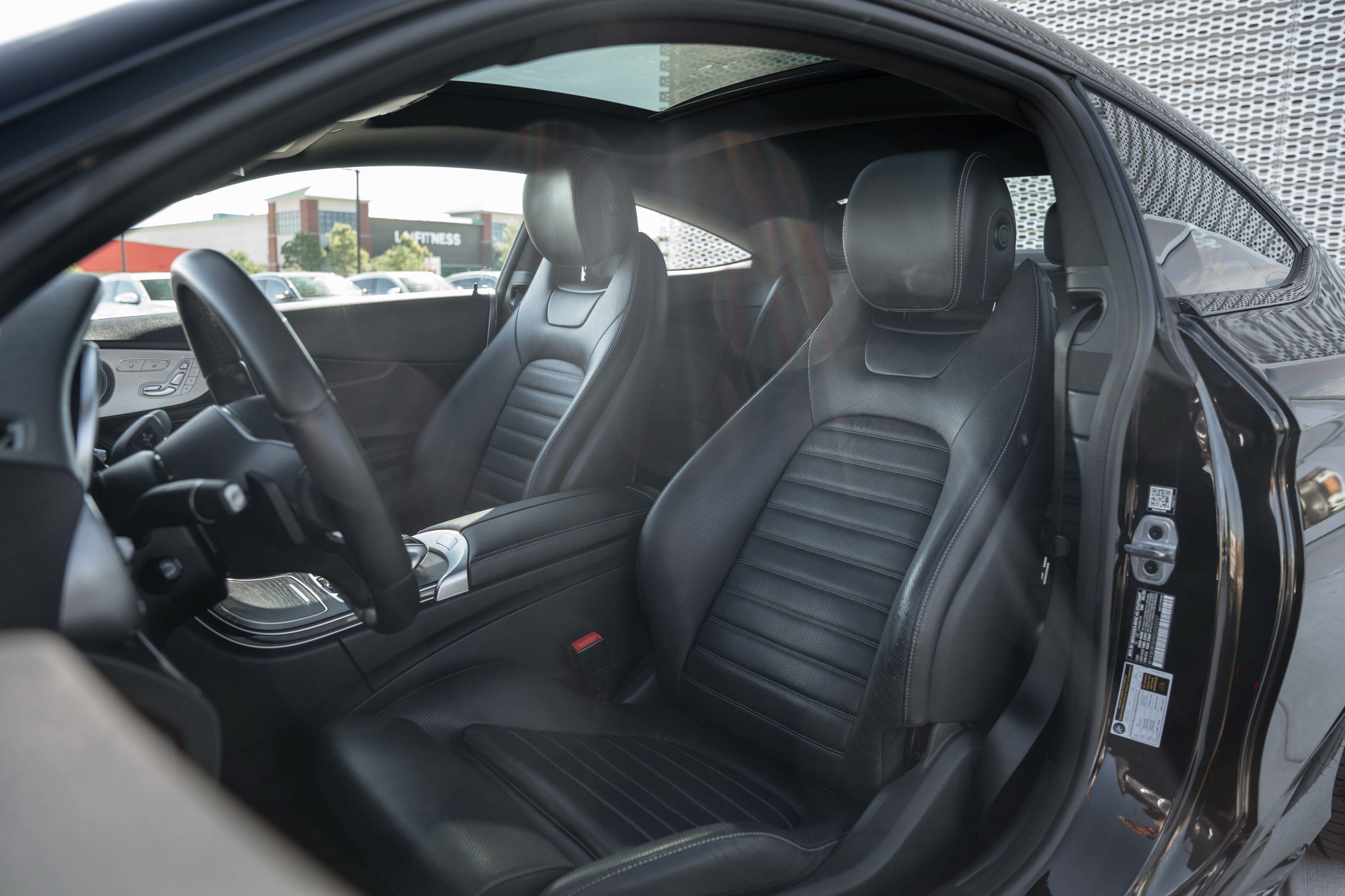 Used 2021 Mercedes-Benz C 300 4MATIC Coupe image 20