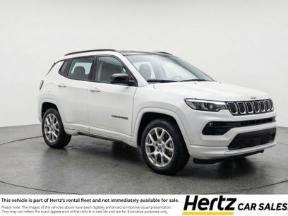 Used 2025 Jeep Compass Limited
