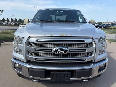 Used 2015 Ford F150 XLT w/ Equipment Group 302A Luxury AWD/4WD image 3
