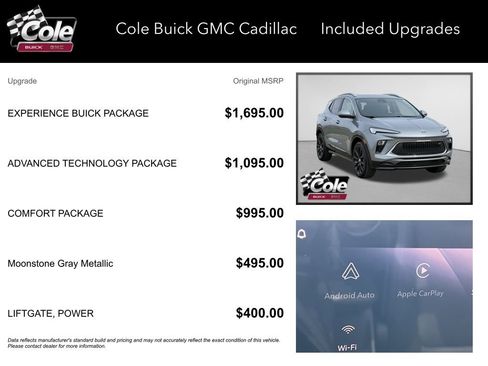 Certified 2025 Buick Encore GX Sport Touring w/ Experience Buick Package image 3