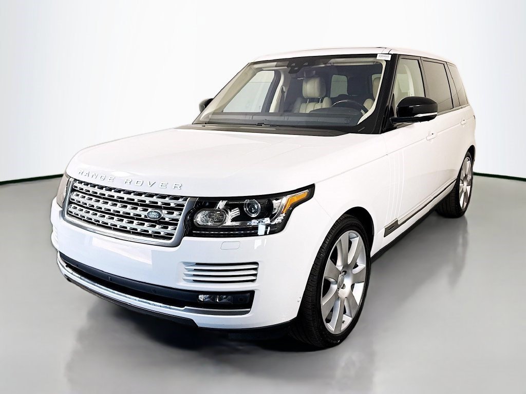 Used 2017 Land Rover Range Rover Long Wheelbase Supercharged AWD/4WD image 4