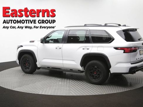 Used 2024 Toyota Sequoia TRD Pro AWD/4WD image 74